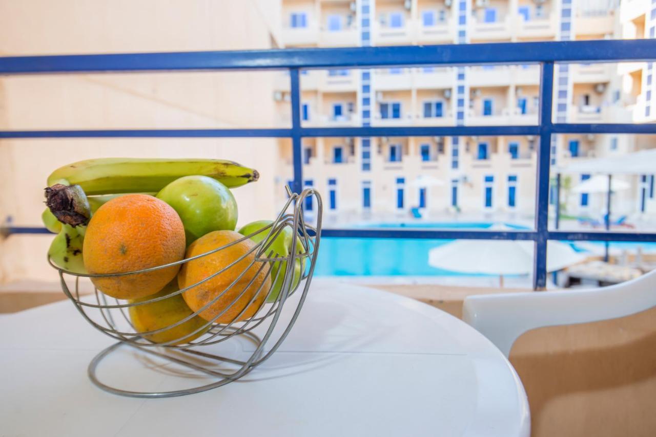 Pool View With Balcony Near El Gouna Hurghada Exterior photo