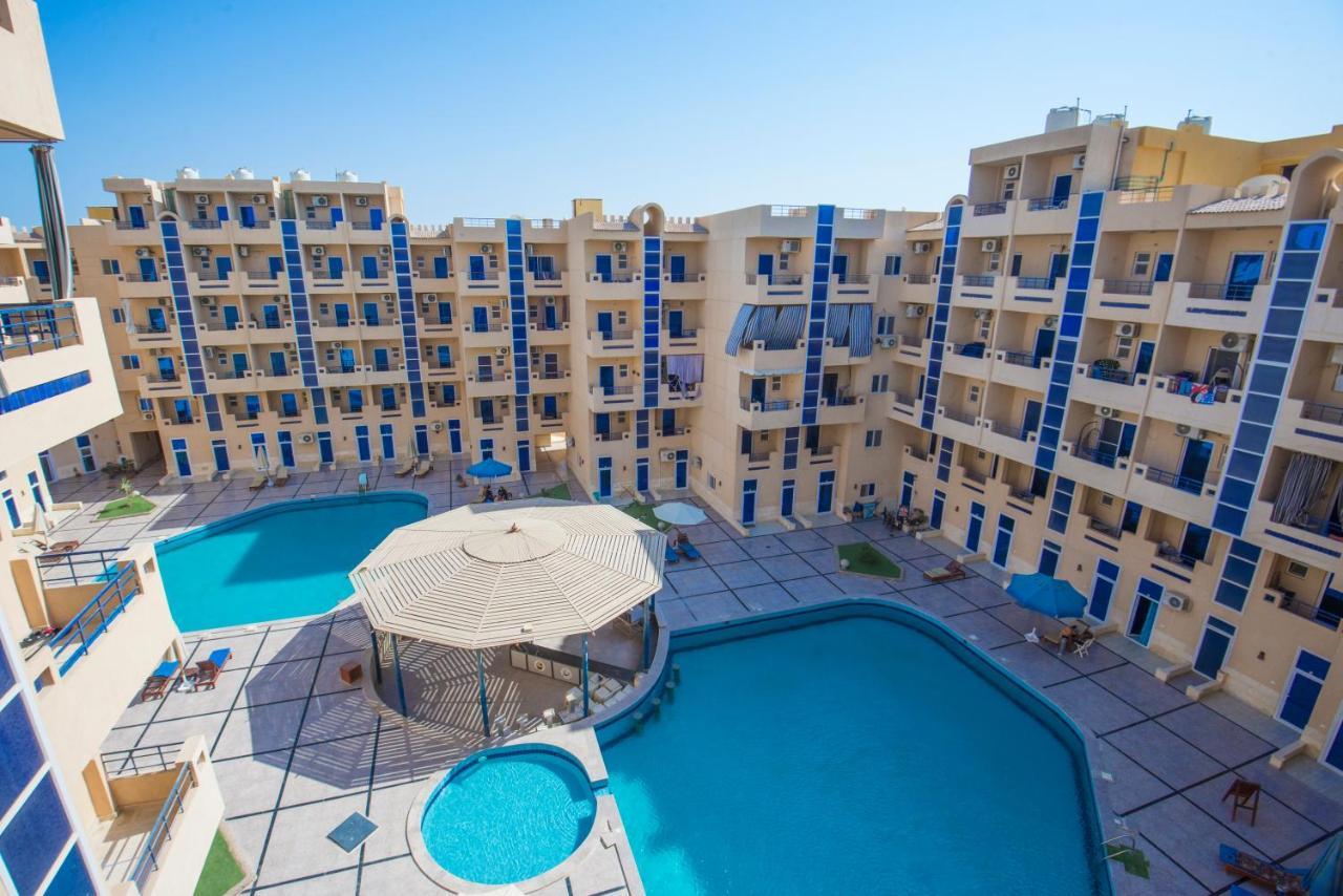 Pool View With Balcony Near El Gouna Hurghada Exterior photo
