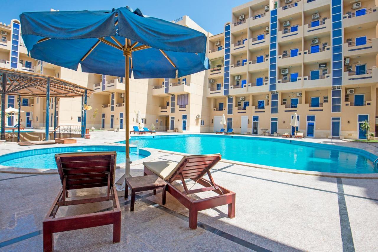 Pool View With Balcony Near El Gouna Hurghada Exterior photo